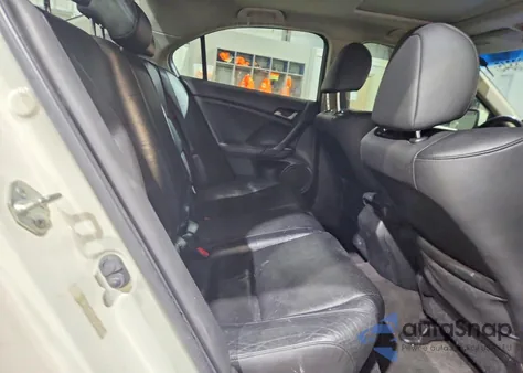 2010 Acura Tsx из США, поврежденный, VIN JH4CU2F64AC007279